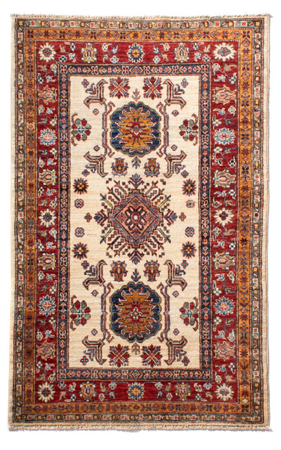 Kazak Alfombra 99x157cm - Alfombra oriental