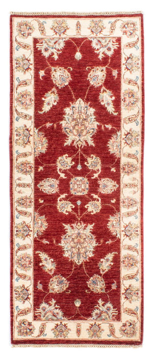 Alfombra de pasillo Alfombra Ziegler - 202 x 85 cm - rojo