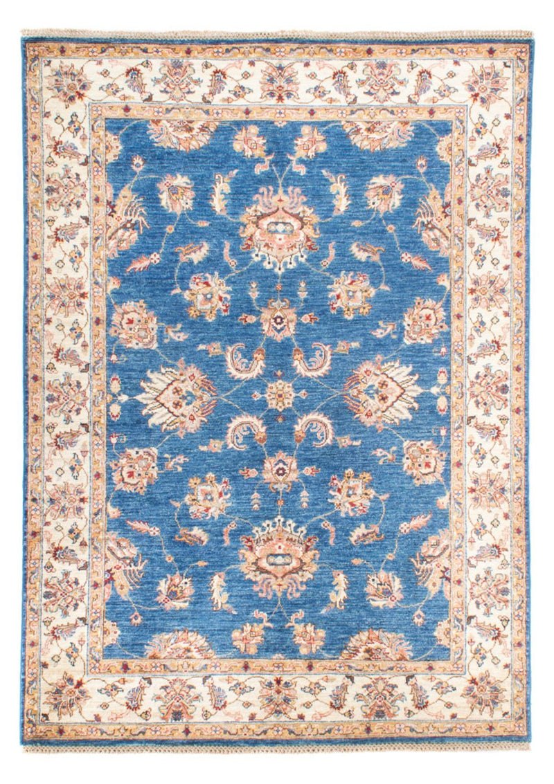 Alfombra Ziegler - 212 x 150 cm - azul
