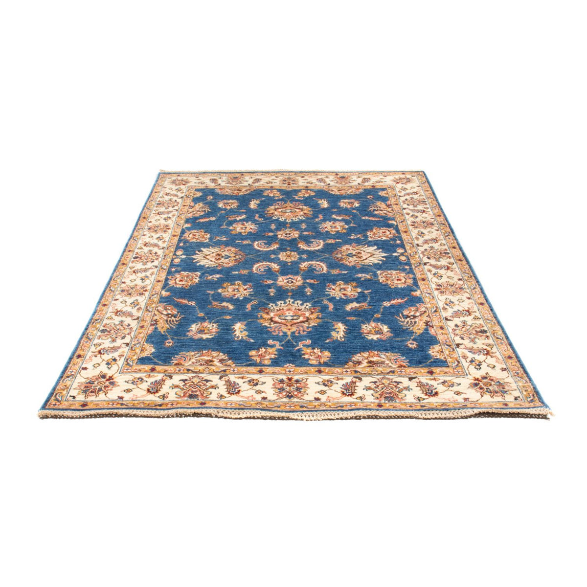 Alfombra Ziegler - 212 x 150 cm - azul
