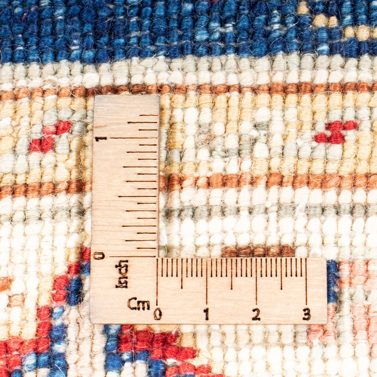 Alfombra Ziegler - 135 x 85 cm - azul