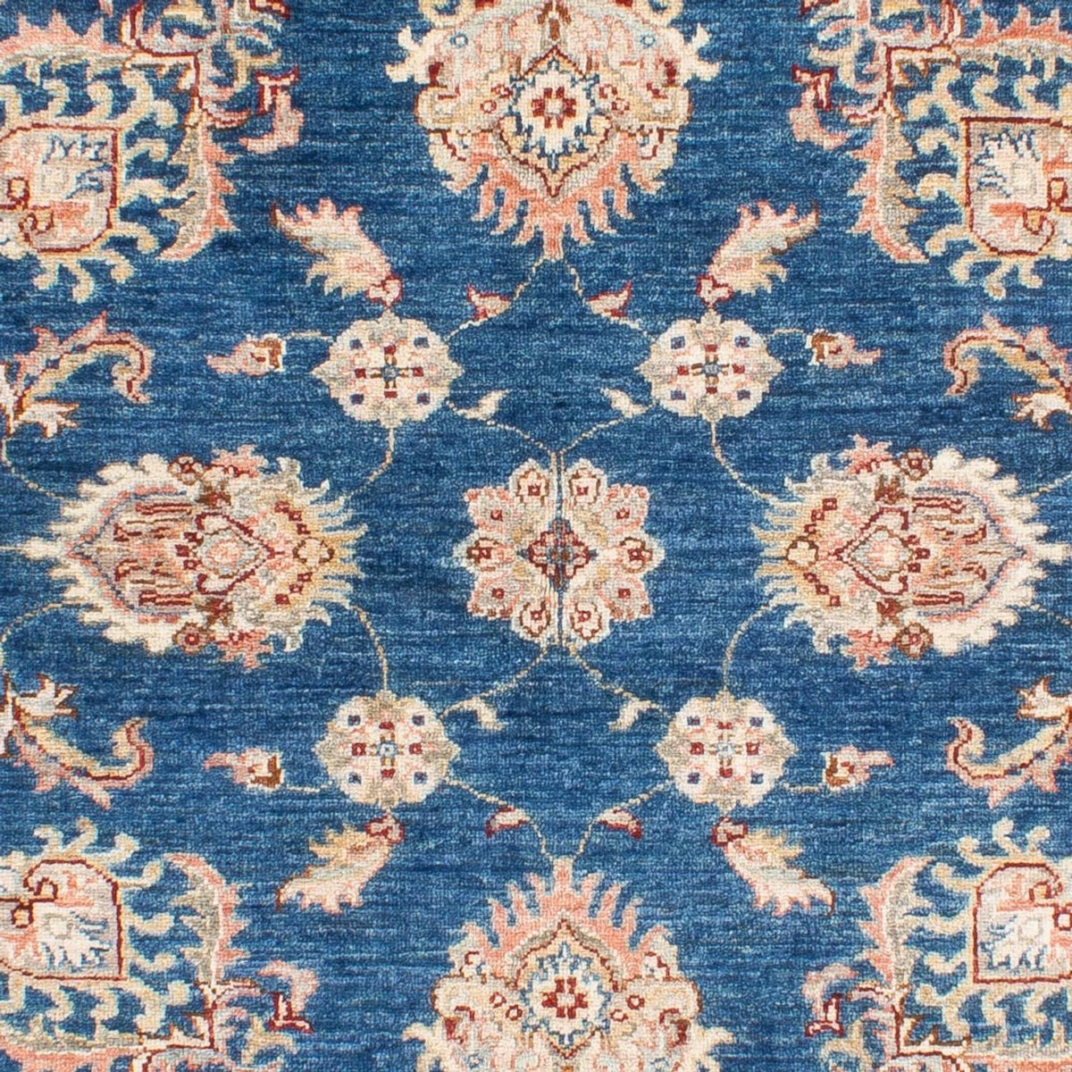 Alfombra Ziegler - 201 x 152 cm - azul