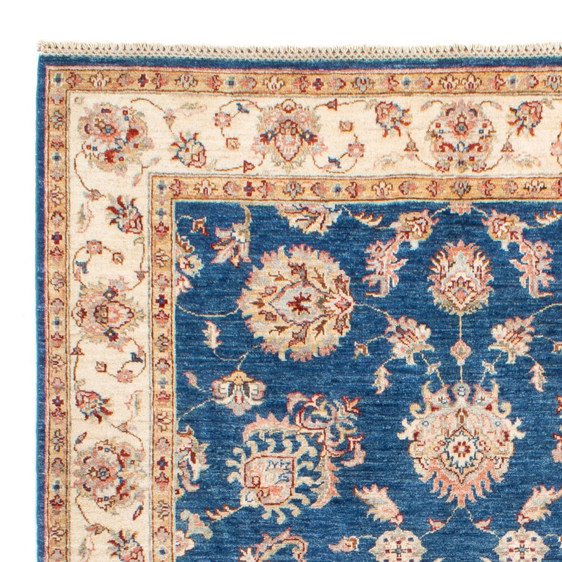 Alfombra Ziegler - 201 x 152 cm - azul