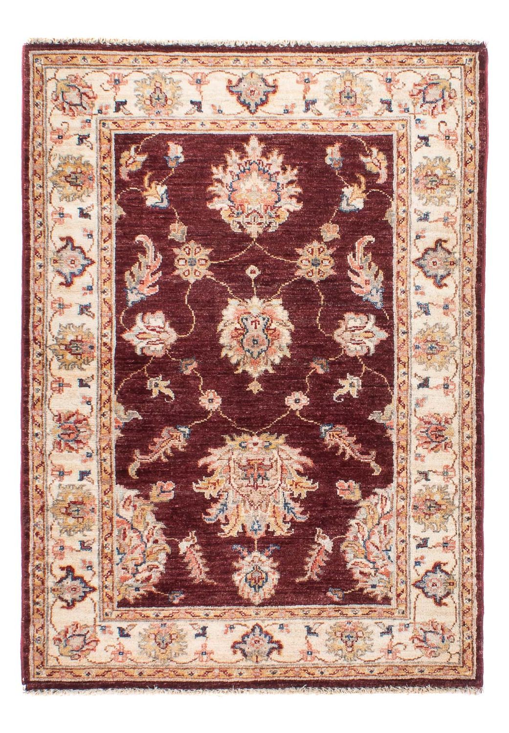 Alfombra Ziegler - 126 x 85 cm - rojo