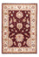 Alfombra Ziegler - 126 x 85 cm - rojo