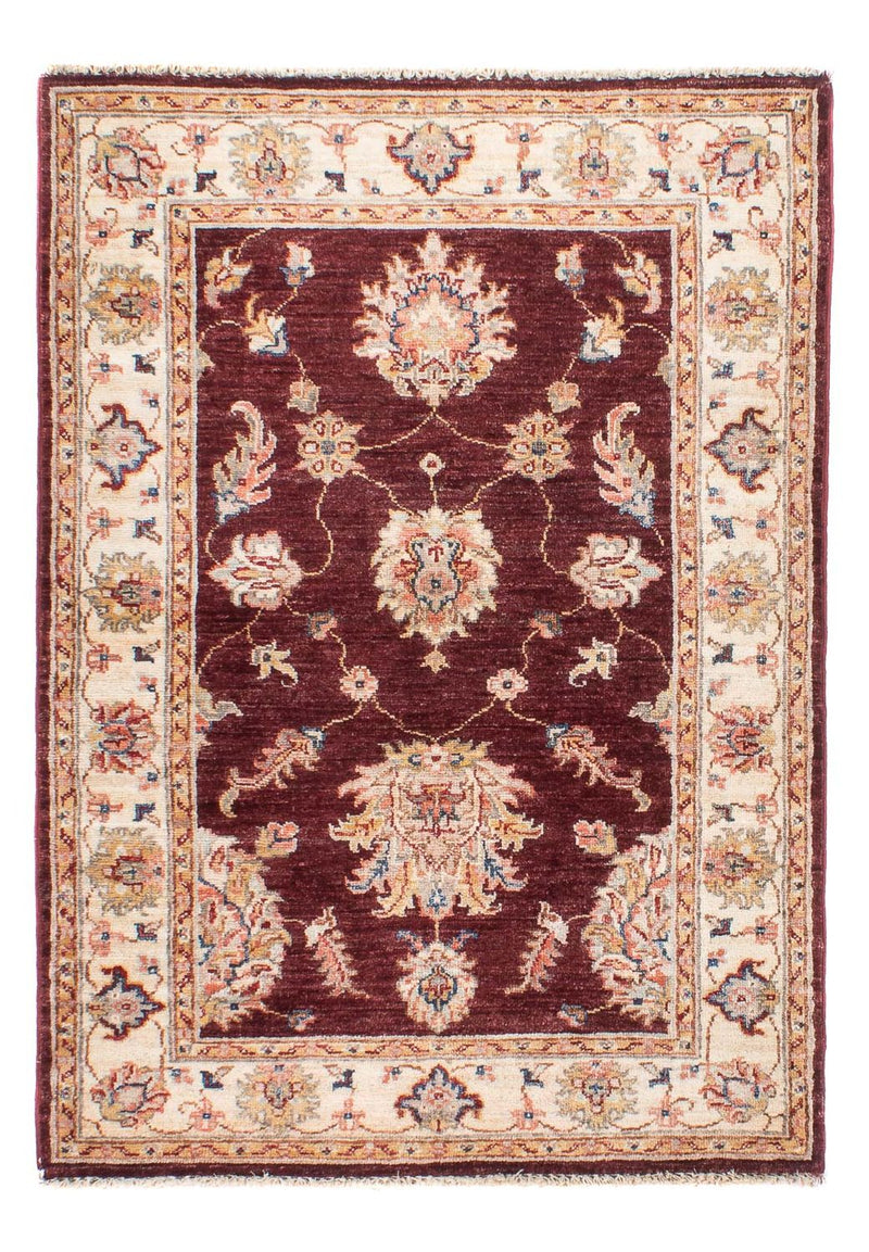 Alfombra Ziegler - 126 x 85 cm - rojo