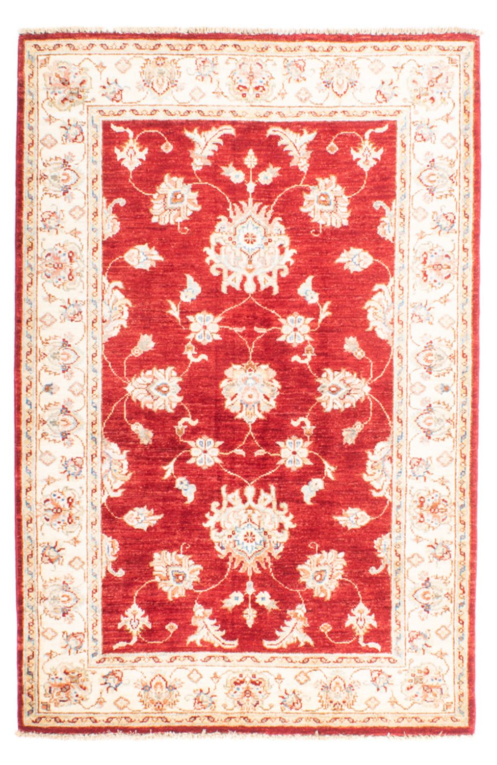Alfombra Ziegler - 155 x 105 cm - rojo
