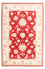 Alfombra Ziegler - 155 x 105 cm - rojo
