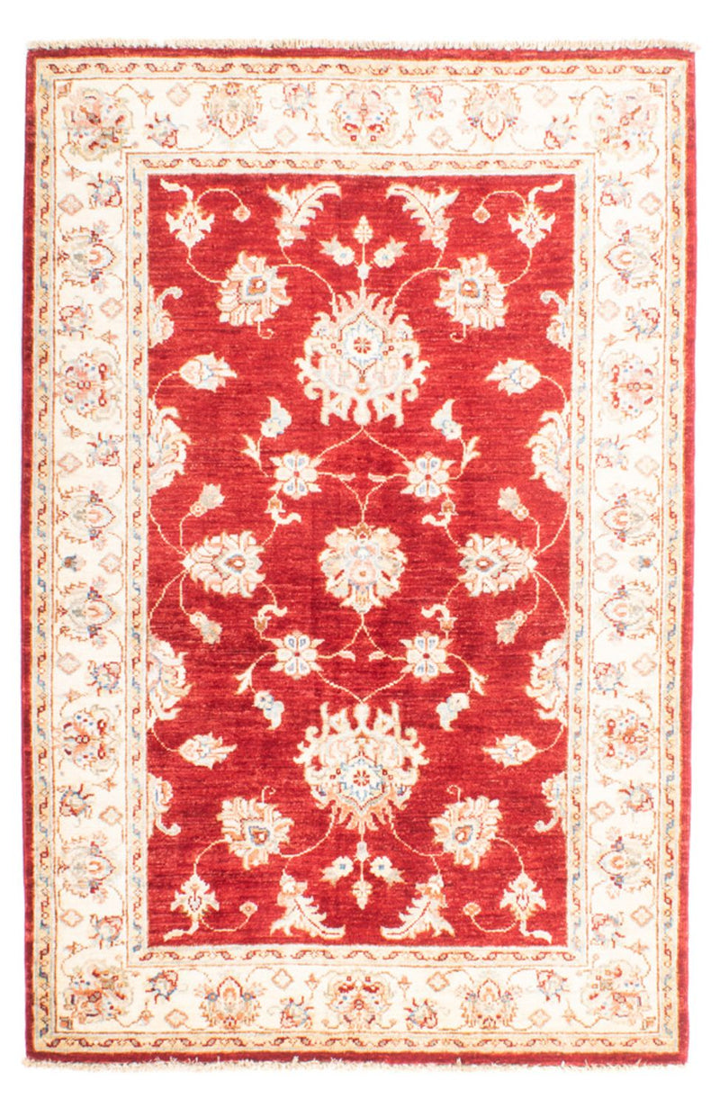 Alfombra Ziegler - 155 x 105 cm - rojo
