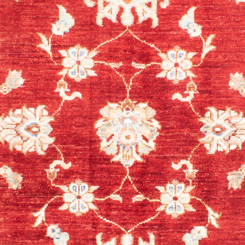 Alfombra Ziegler - 155 x 105 cm - rojo