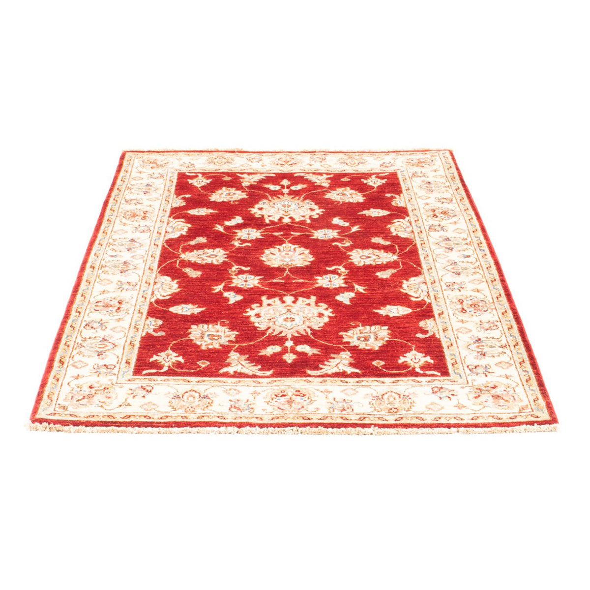 Alfombra Ziegler - 155 x 105 cm - rojo