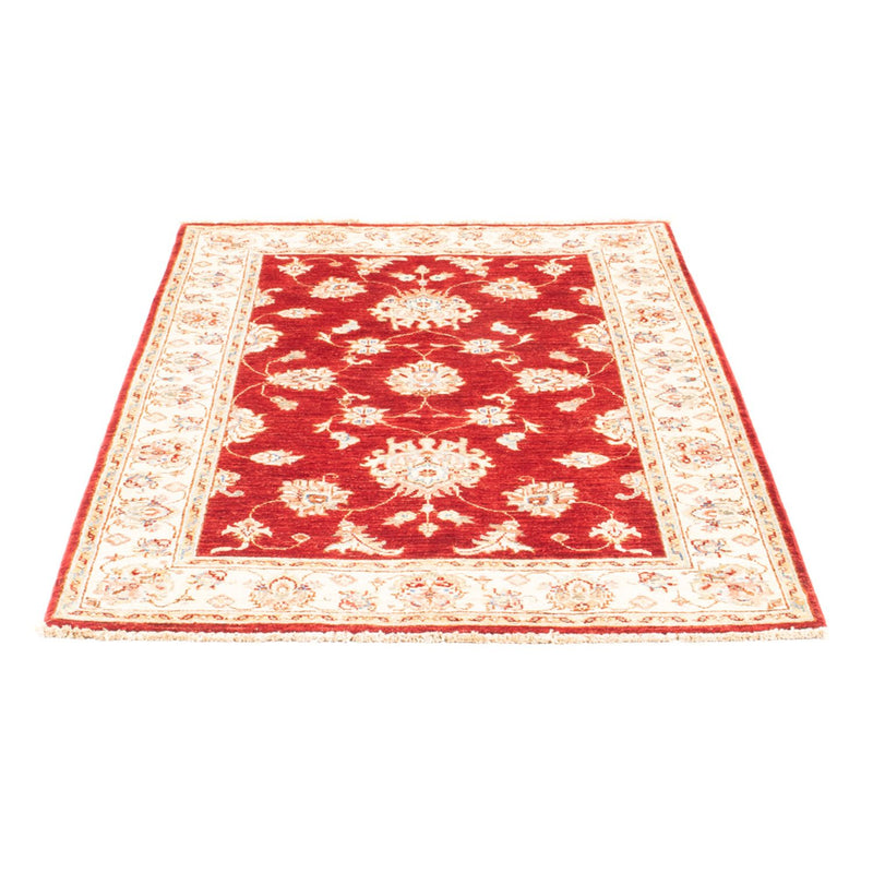 Alfombra Ziegler - 155 x 105 cm - rojo