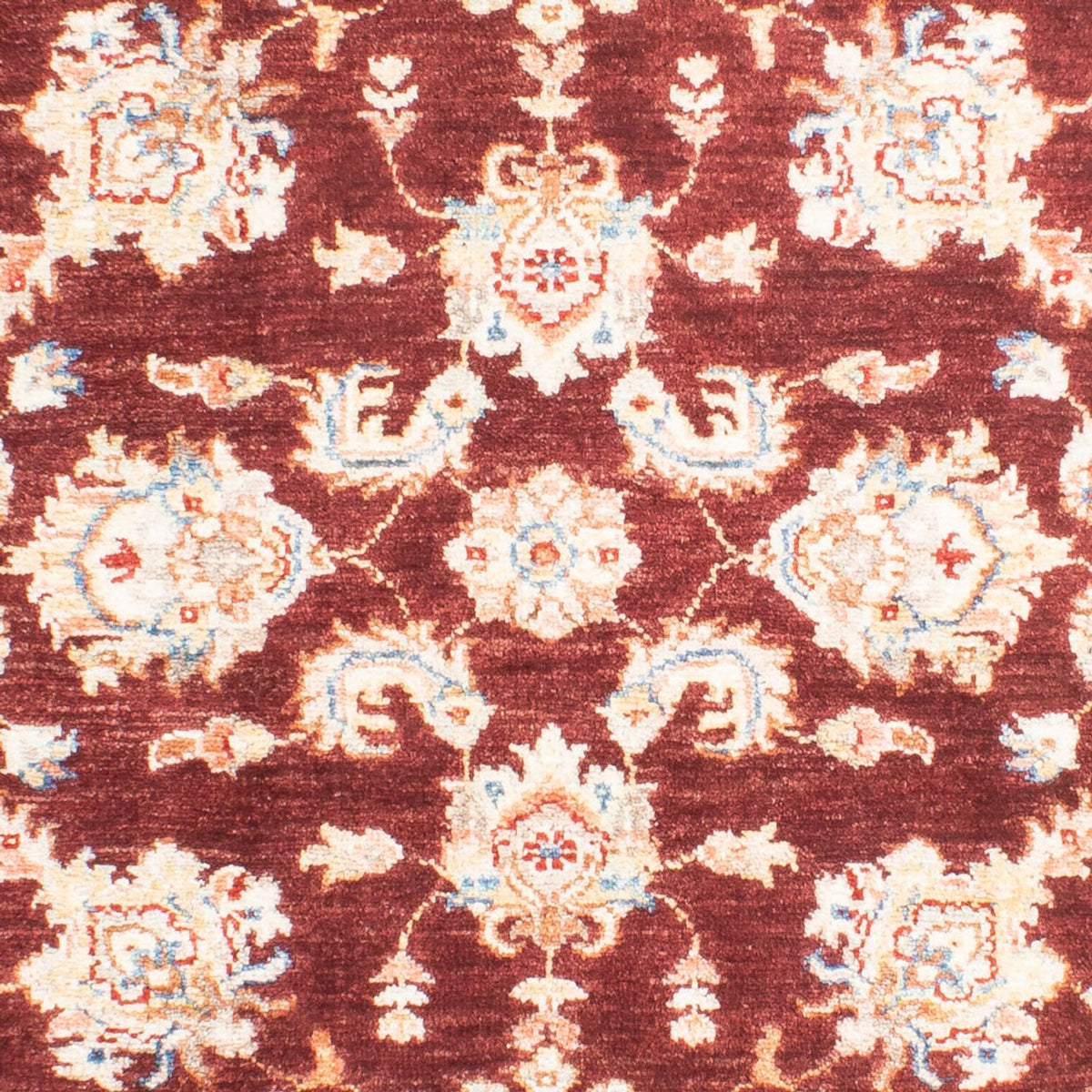 Alfombra Ziegler - 144 x 103 cm - óxido