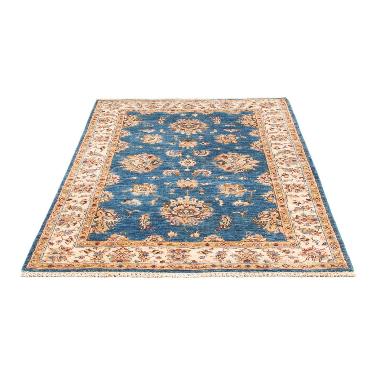 Alfombra Ziegler - 183 x 127 cm - azul