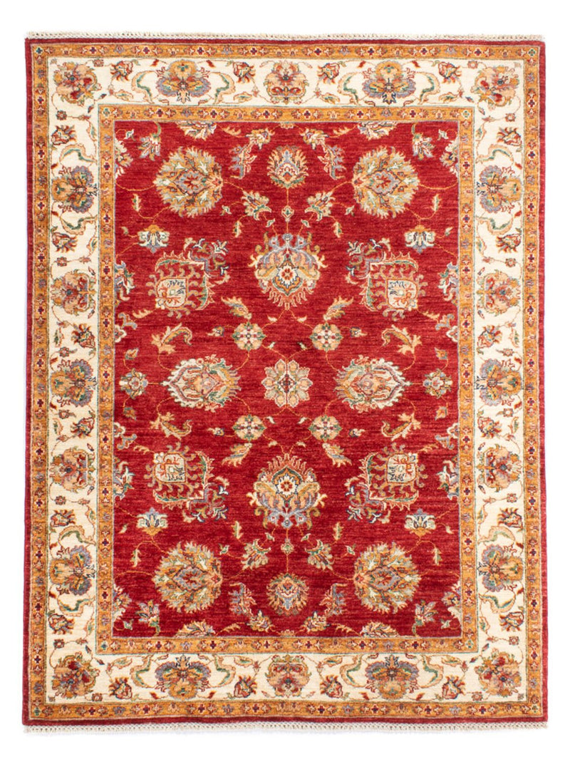 Alfombra Ziegler - 202 x 155 cm - rojo