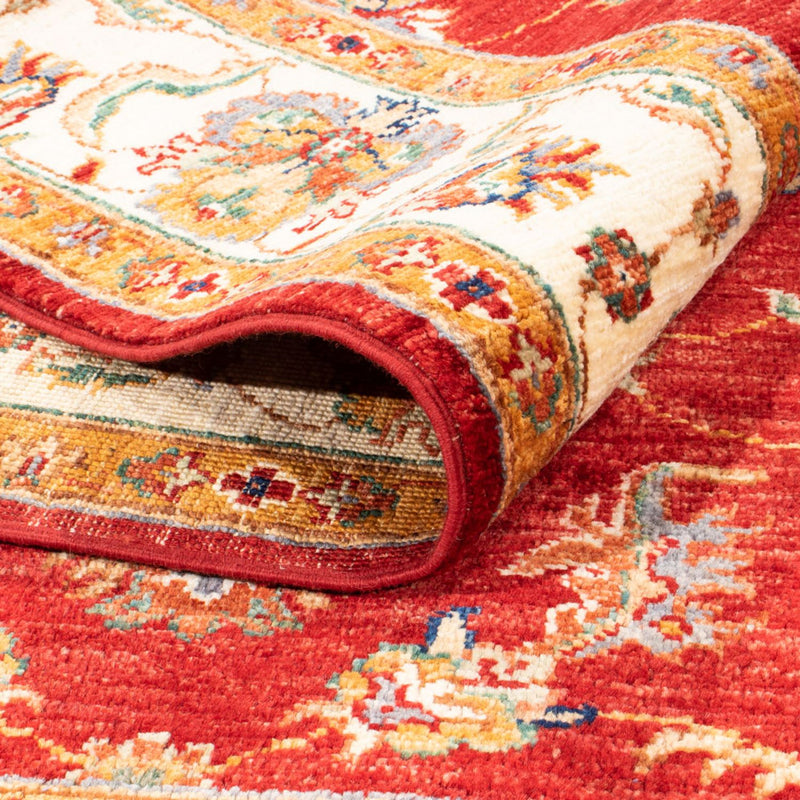 Alfombra Ziegler - 202 x 155 cm - rojo