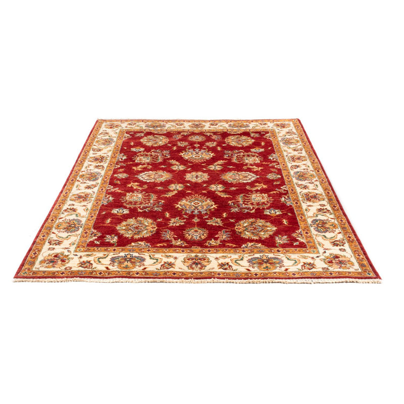Alfombra Ziegler - 202 x 155 cm - rojo