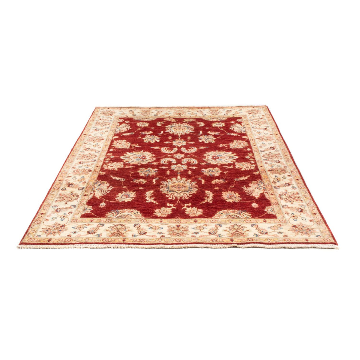 Alfombra Ziegler - 200 x 153 cm - rojo