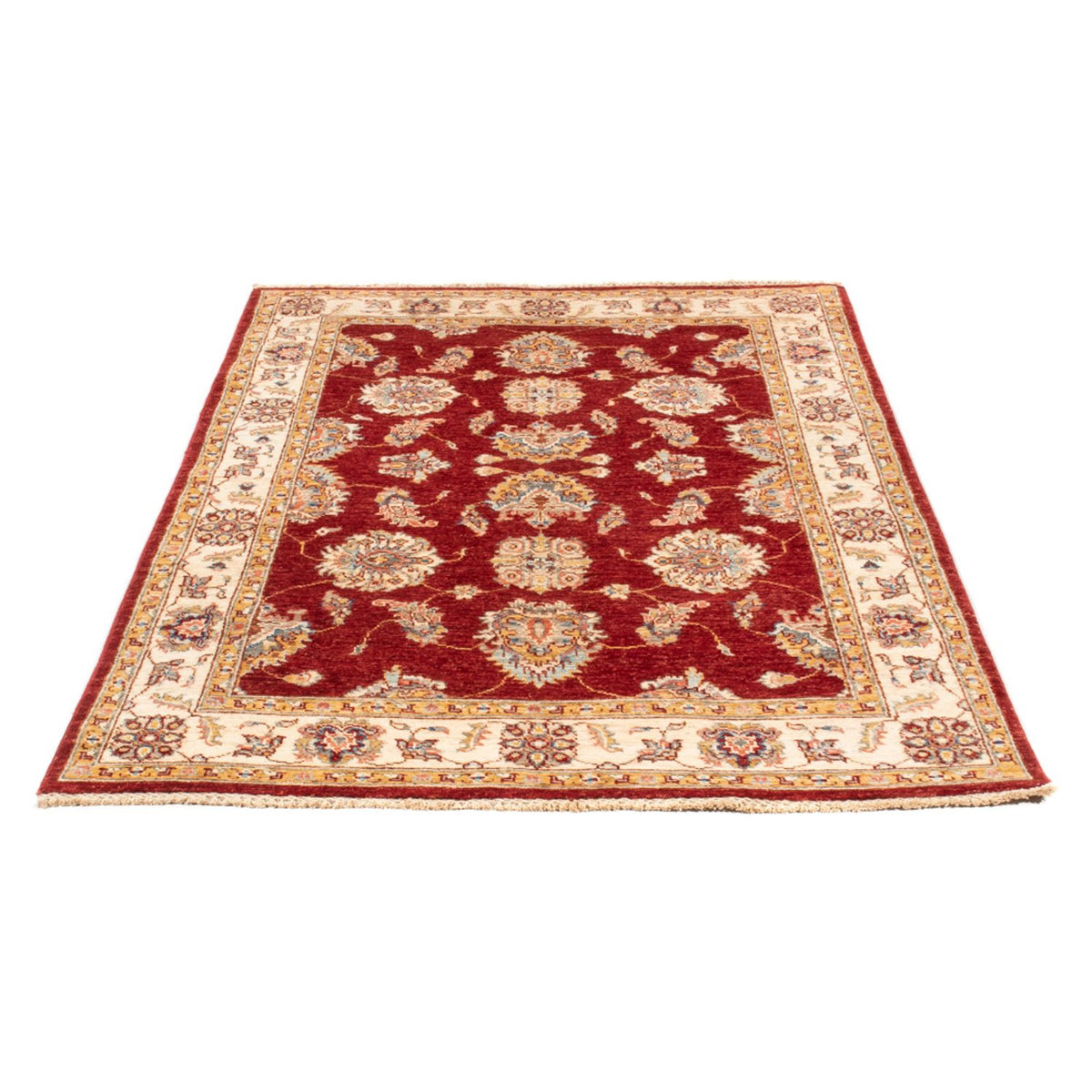 Alfombra Ziegler - 177 x 123 cm - rojo