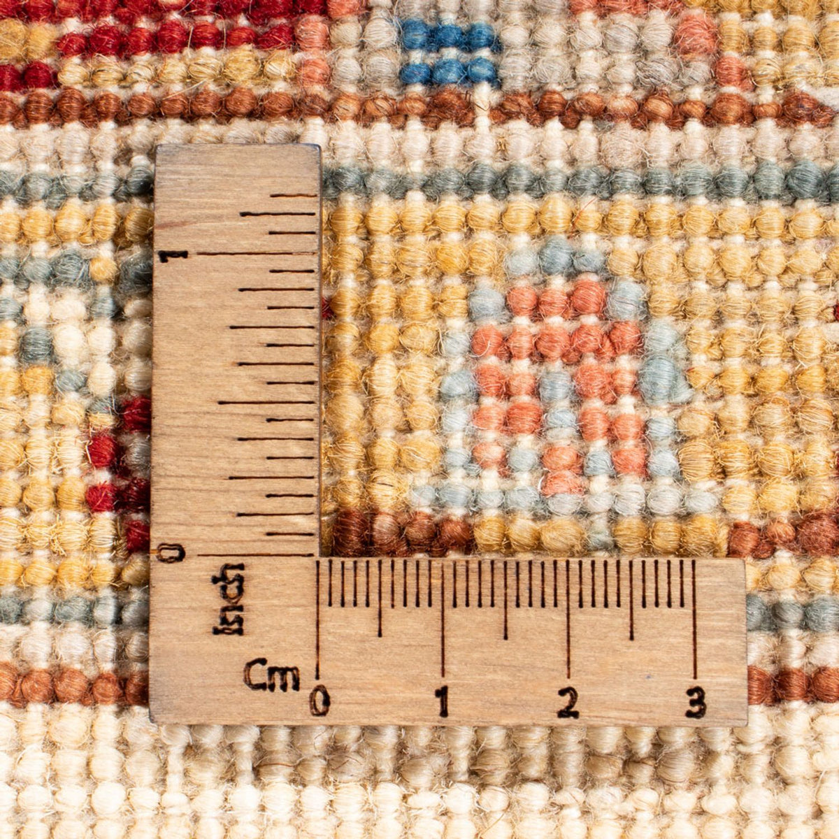 Alfombra Ziegler - 177 x 123 cm - rojo