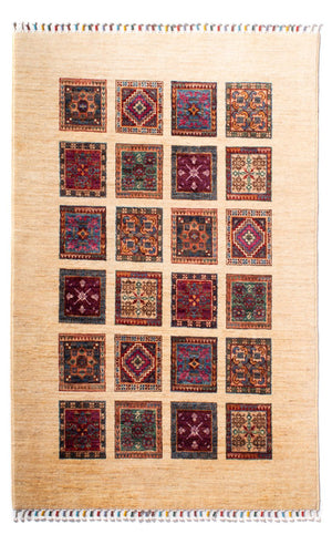 Alfombra Ziegler - Ariana - 156 x 100 cm - multicolor