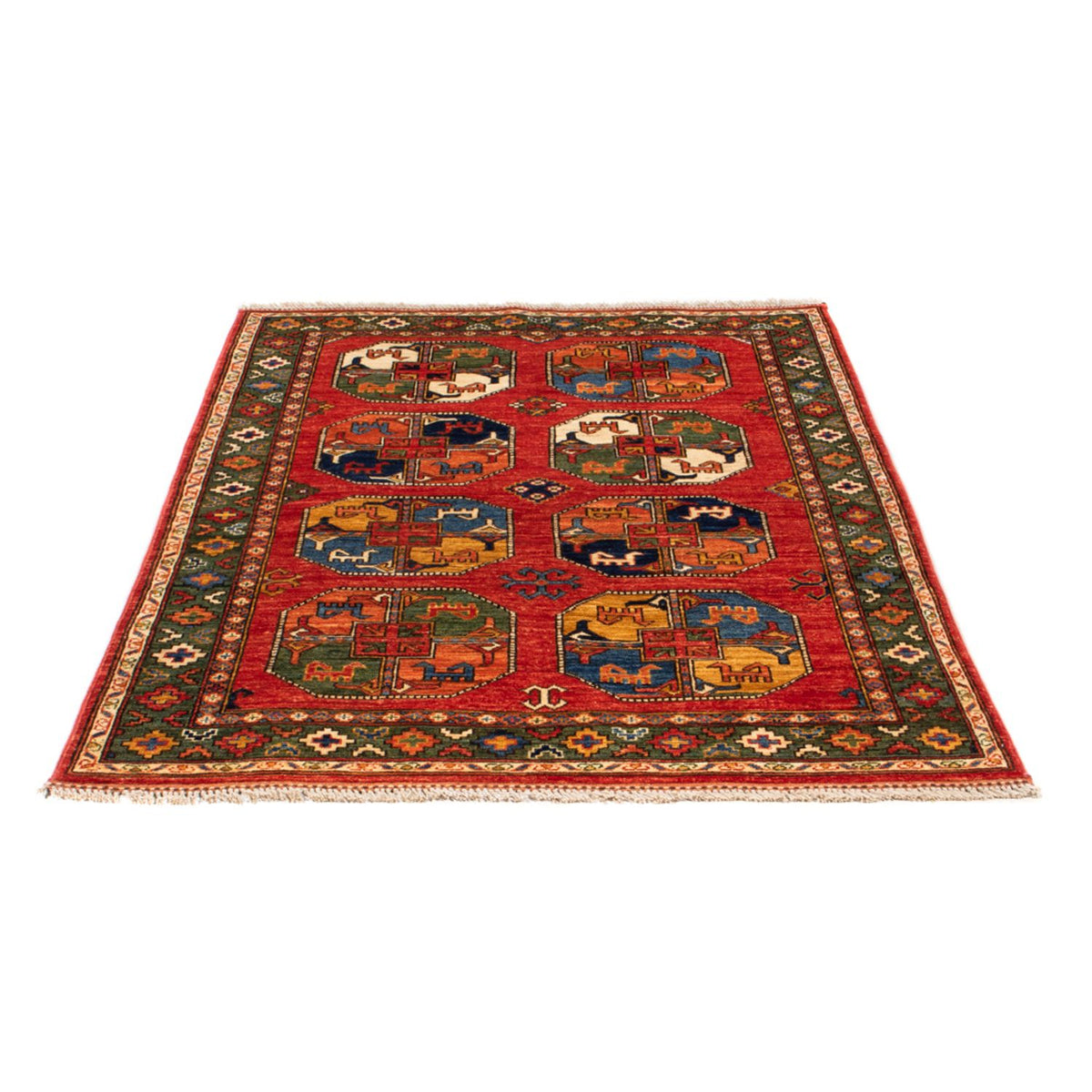 Alfombra Ziegler - Ariana - 177 x 125 cm - rojo