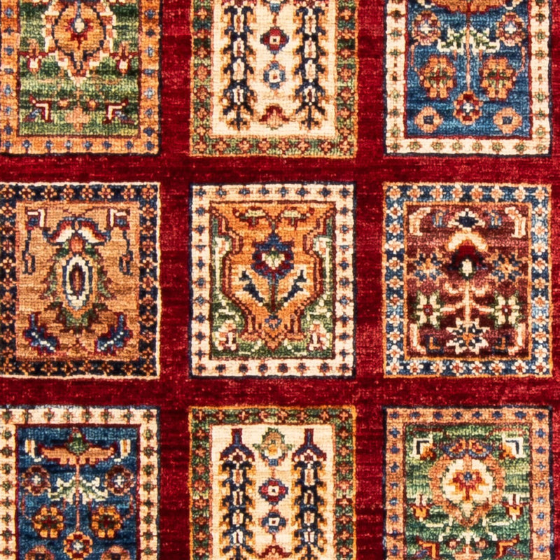 Alfombra de pasillo Alfombra Ziegler - Bakhtiari - 257 x 85 cm - rojo