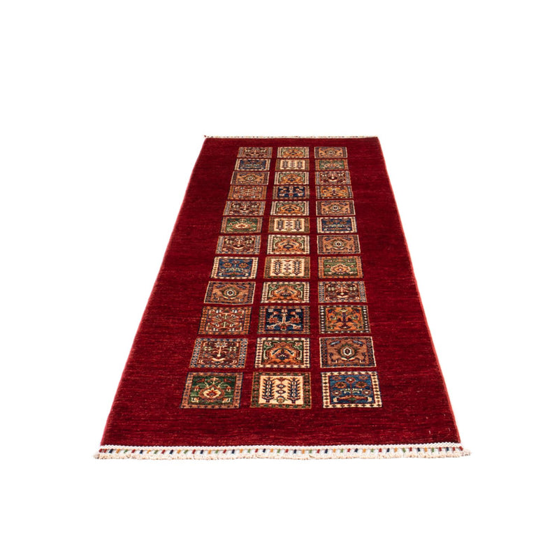 Alfombra de pasillo Alfombra Ziegler - Bakhtiari - 257 x 85 cm - rojo