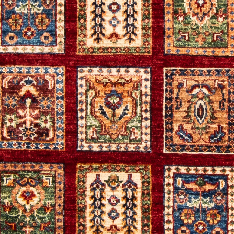 Alfombra de pasillo Alfombra Ziegler - Bakhtiari - 256 x 83 cm - rojo