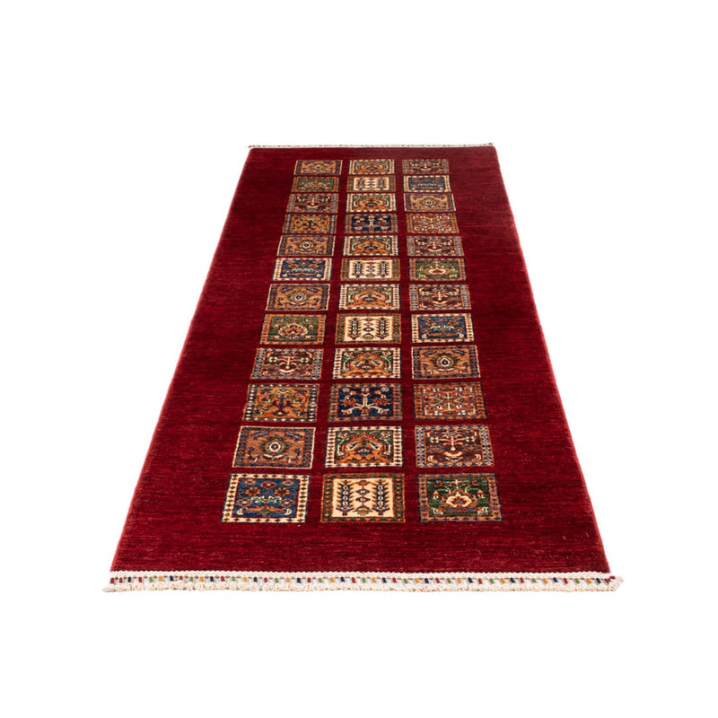 Alfombra de pasillo Alfombra Ziegler - Bakhtiari - 256 x 83 cm - rojo