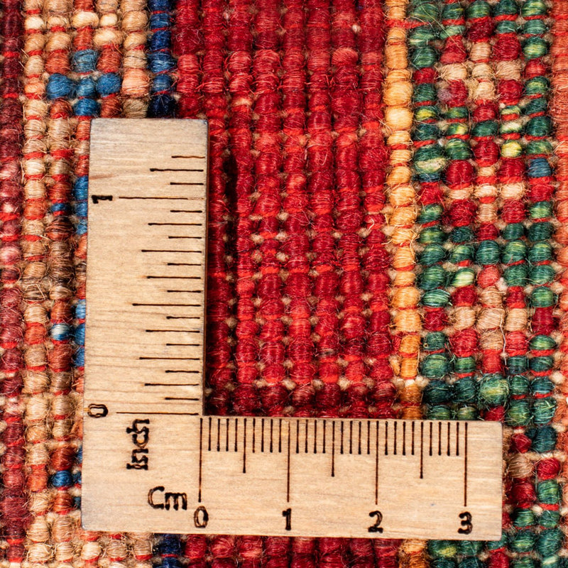 Alfombra de pasillo Alfombra Ziegler - Bakhtiari - 256 x 83 cm - rojo