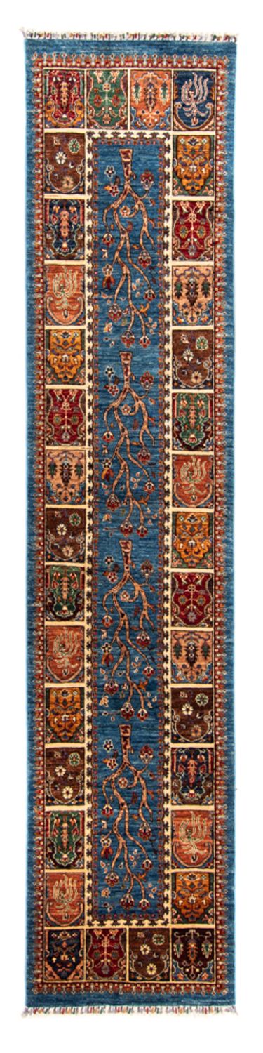 Alfombra de pasillo Alfombra Ziegler - Bakhtiari - 313 x 73 cm - multicolor