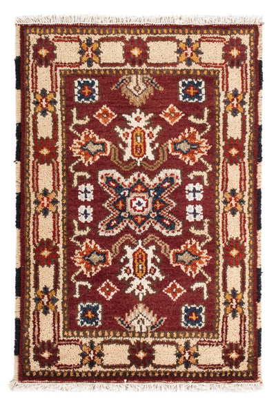 Alfombra persa 64x94cm - rojo