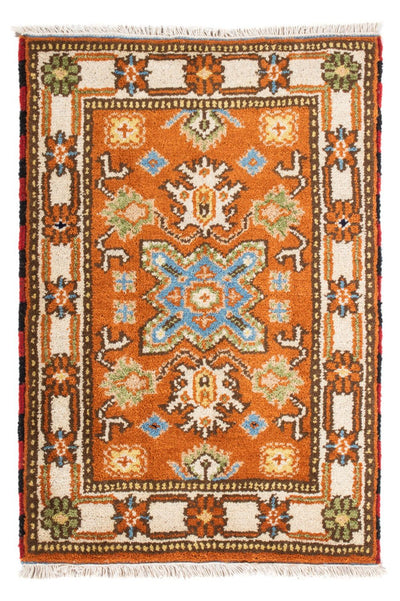 Alfombra persa 62x92cm - naranja