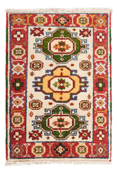 Alfombra persa 63x91cm - beige