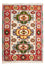 Alfombra oriental - 91 x 63 cm - beige