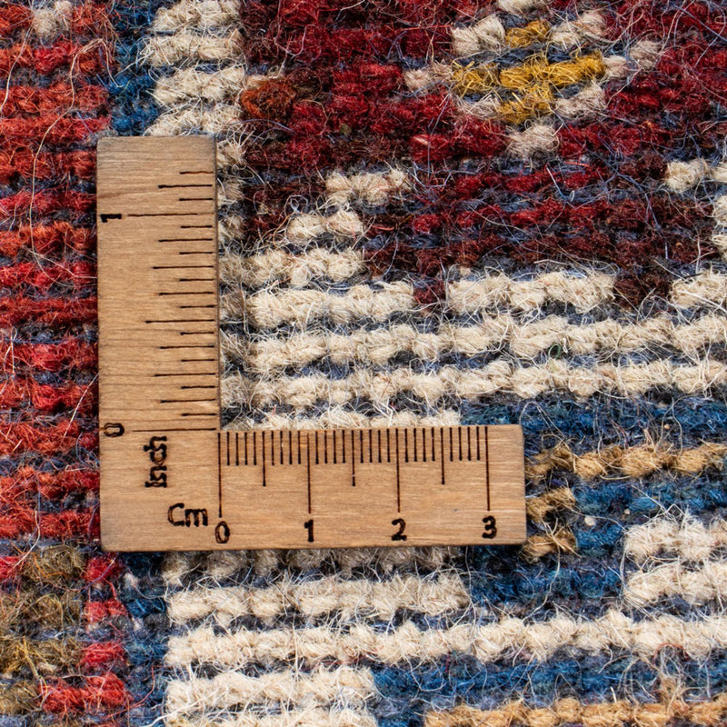 Alfombra oriental - 91 x 63 cm - beige