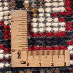 Alfombra oriental - Bidjar - Indus - 90 x 60 cm - rojo