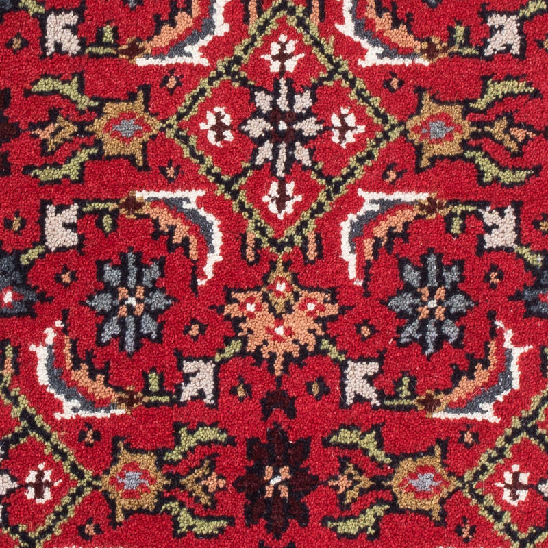 Alfombra oriental - Bidjar - Indus - 90 x 60 cm - rojo