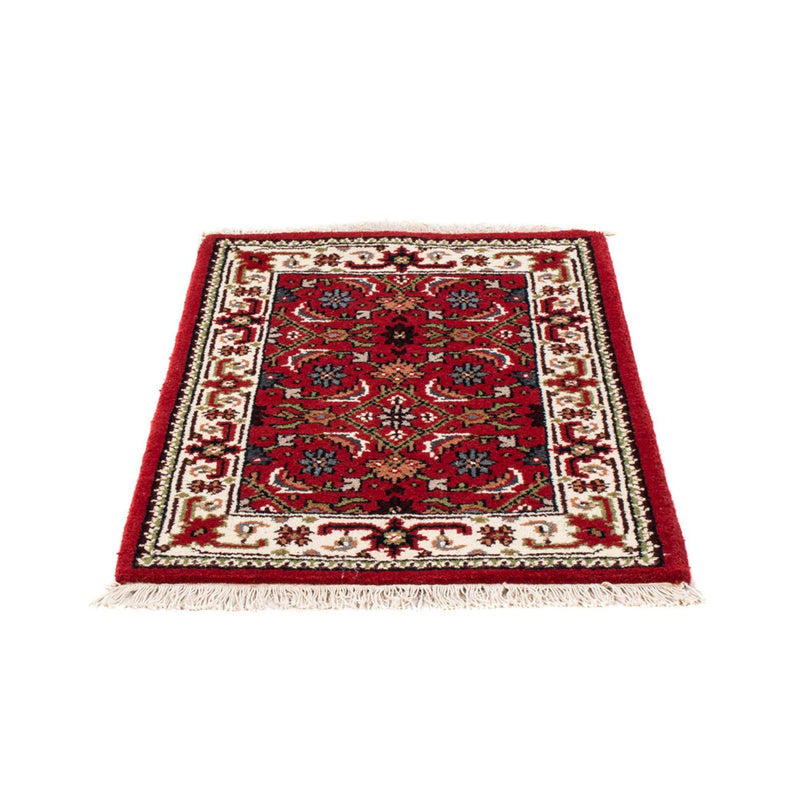 Alfombra oriental - Bidjar - Indus - 90 x 60 cm - rojo