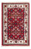 Alfombra oriental - Bidjar - Indus - 90 x 60 cm - rojo