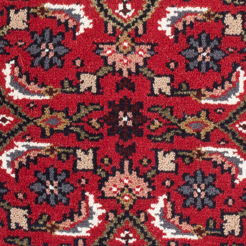 Alfombra oriental - Bidjar - Indus - 90 x 60 cm - rojo