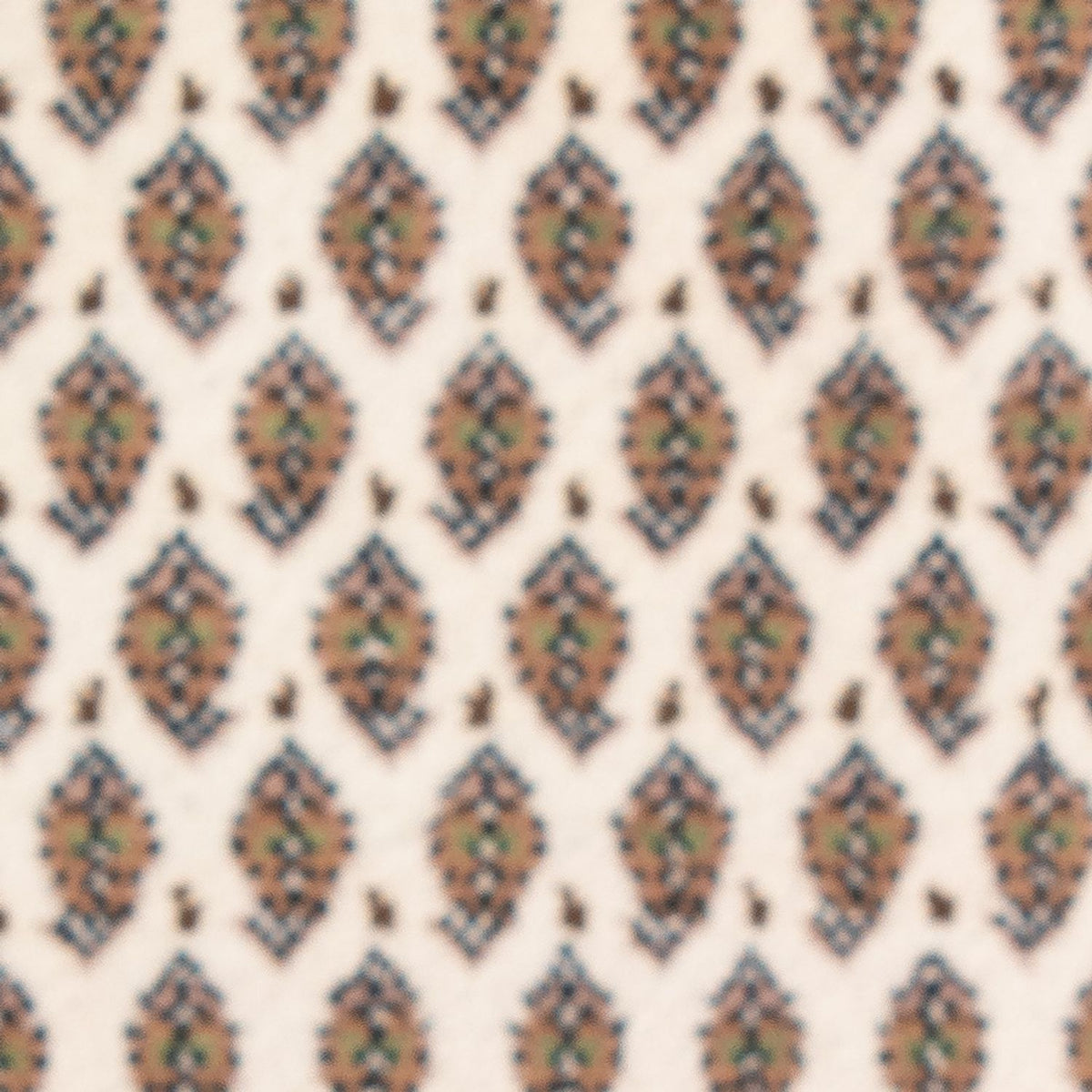 Alfombra oriental - Mir - Indus - 60 x 40 cm - crema