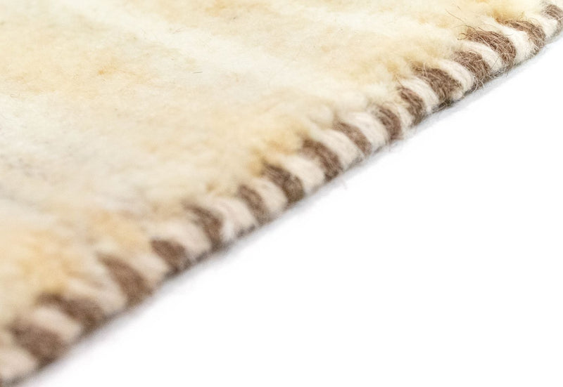 Alfombra de pasillo Alfombra Gabbeh - Persa - 202 x 75 cm - beige