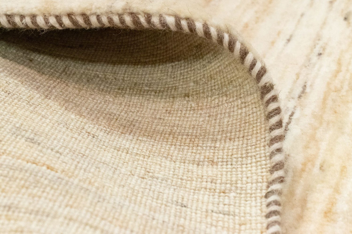 Alfombra de pasillo Alfombra Gabbeh - Persa - 202 x 75 cm - beige