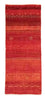 Alfombra de pasillo Alfombra Gabbeh - Persa - 215 x 75 cm - naranja