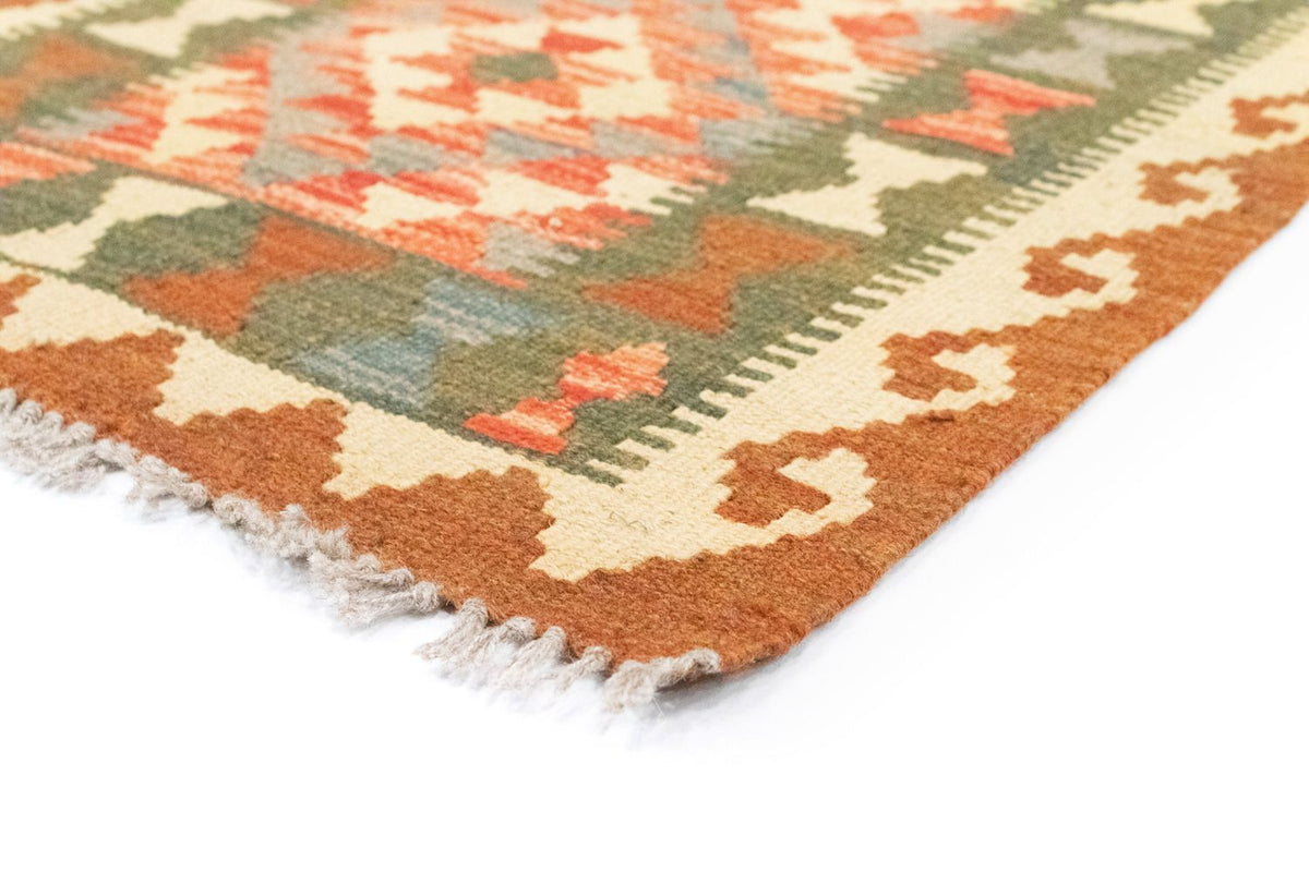 Alfombra Kelim - Oriental - 90 x 60 cm - marrón