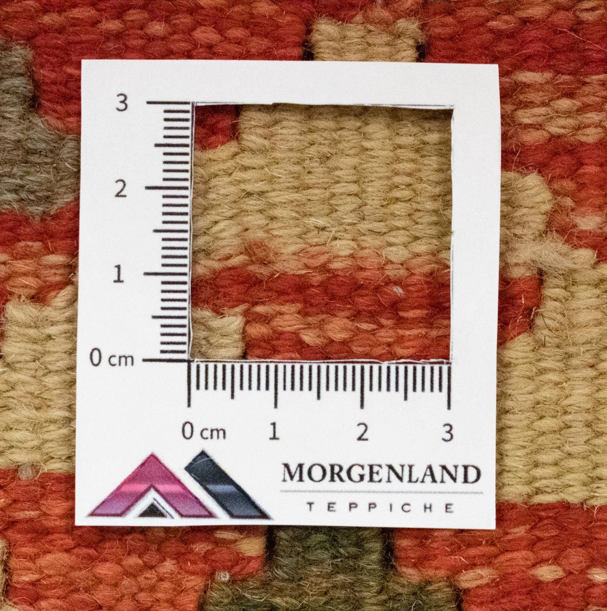 Alfombra Kelim - Oriental - 90 x 60 cm - marrón