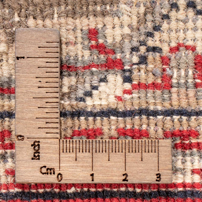 Alfombra oriental - Bidjar - Indus - 352 x 237 cm - rojo