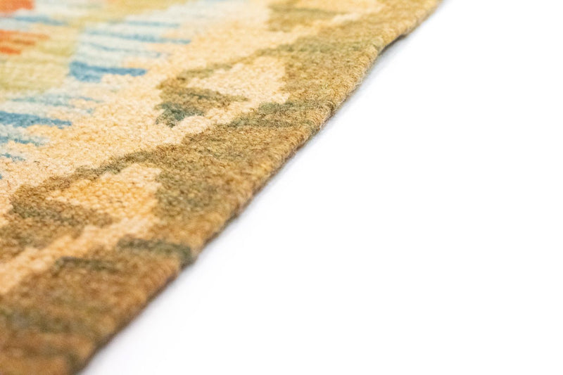 Alfombra Kelim - Oriental - 90 x 60 cm - beige